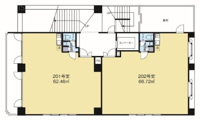 大河原ビル202 間取り図