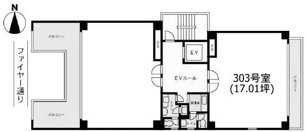 バルビゾン98303 間取り図