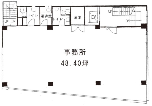 NKグリーンビル3F 間取り図