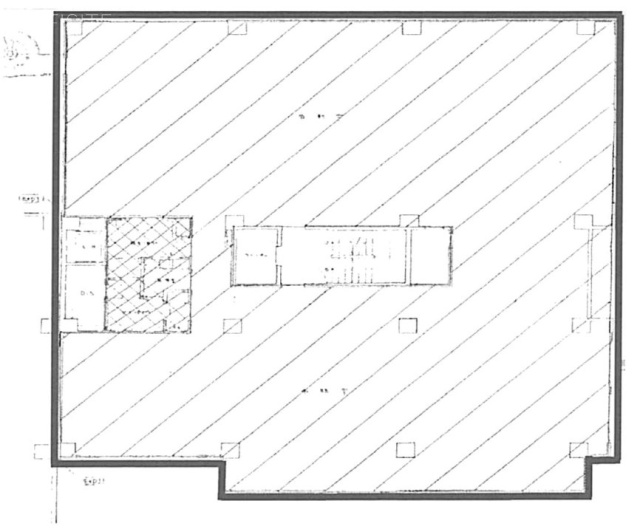 南青山第1マンションズ301 間取り図