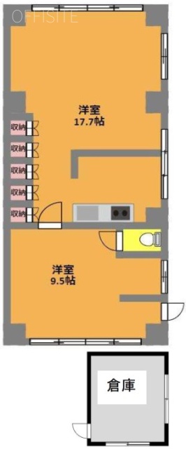 プレディオ八王子103 間取り図