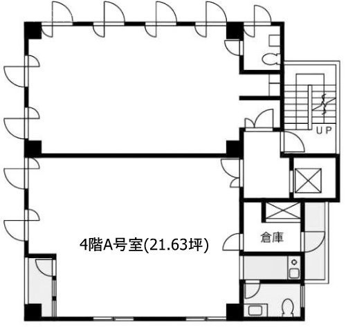 アイエフ湯島A 間取り図