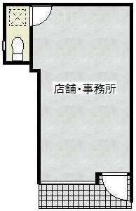 USビル1F 間取り図