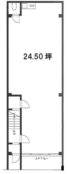 高岡ビル1F 間取り図