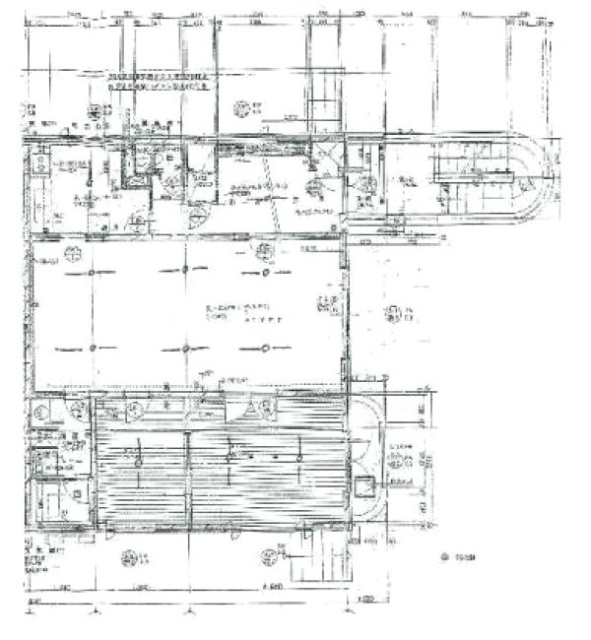 ワイズ松濤1F 間取り図