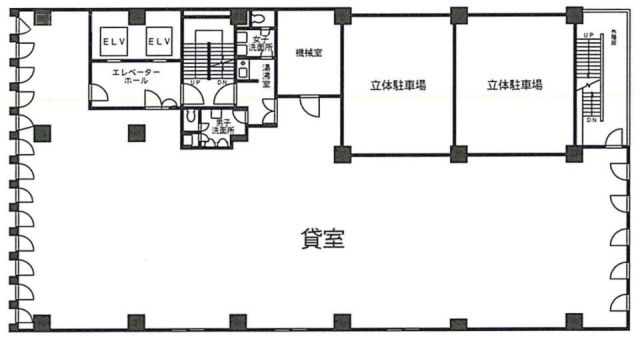 ミツヤ虎ノ門ビル6F 間取り図
