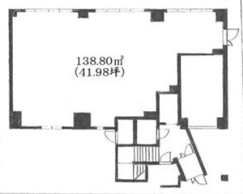 ジェミニ妙典ビル1F 間取り図