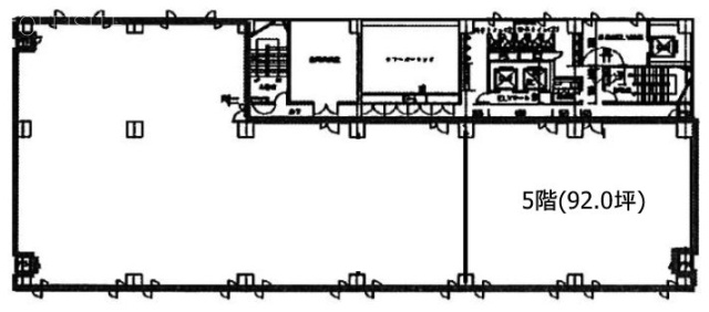 日本生命千葉ビル5F 間取り図