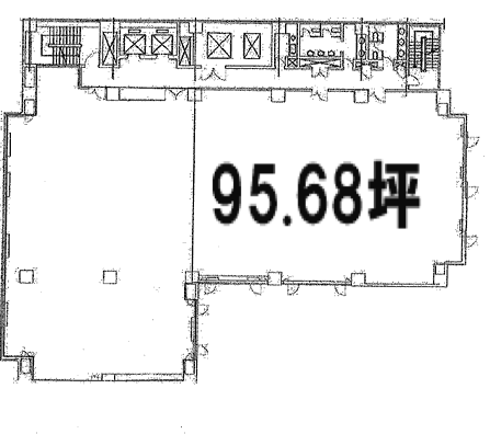 住友生命宝ビル3F 間取り図