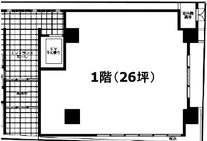 レガリア新中野1F 間取り図