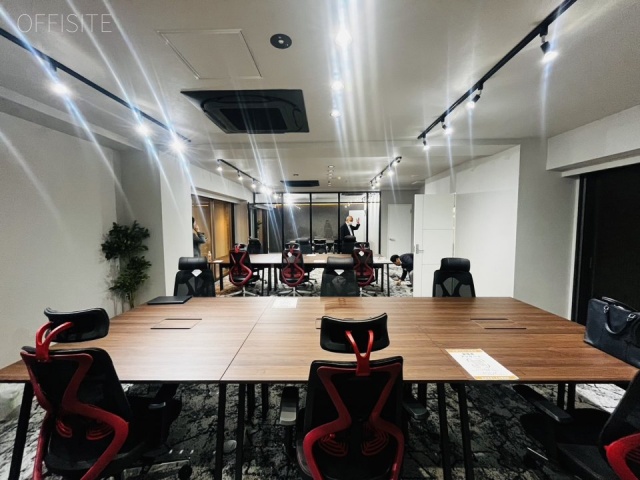 クローバー六本木004 セットアップ区画(別角度)