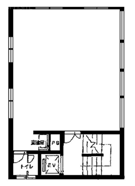 相馬ビル5F 間取り図