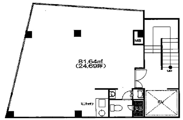 MSピークス3F 間取り図