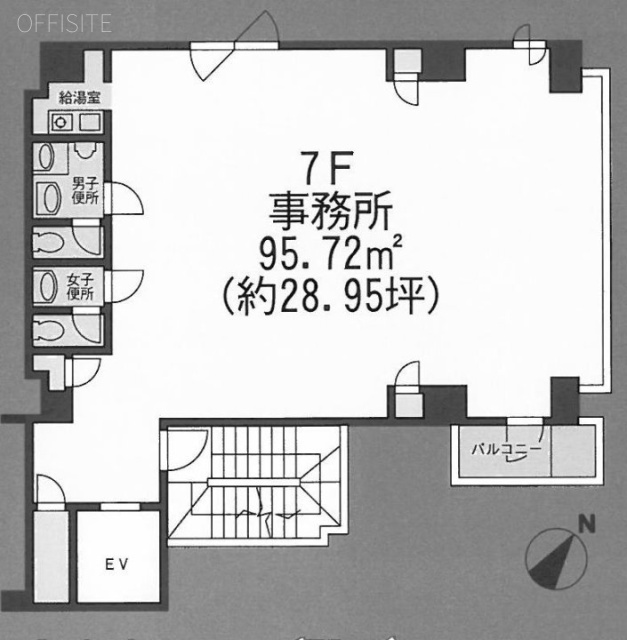 ebisu4227F 間取り図