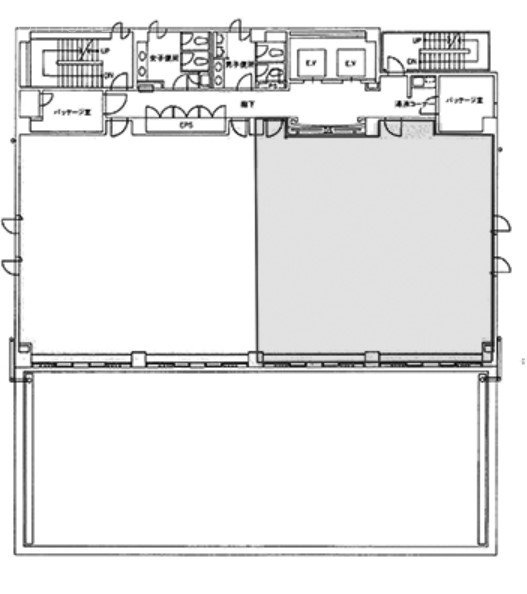 渡菱ビル6F 間取り図