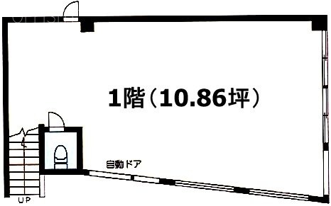 KEIビル1F 間取り図