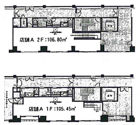 QVCスクエアA 間取り図