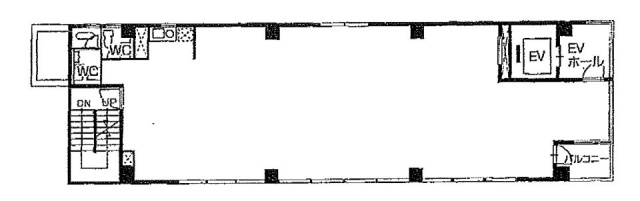 TSビル5F 間取り図