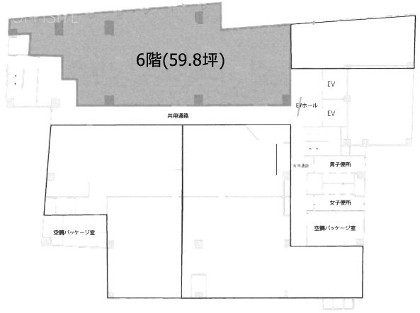 町映ビルA2 間取り図