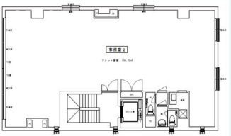 神田東松下町飯田鋲螺ビル2F 間取り図