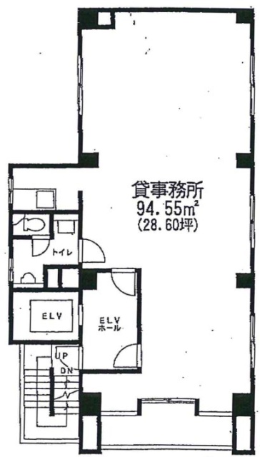 ノーブル池袋4F 間取り図