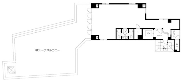 VORT南青山Ⅰ8F 間取り図