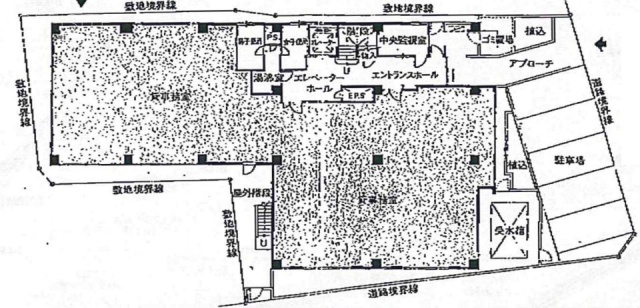 大崎高木ビル1F 間取り図