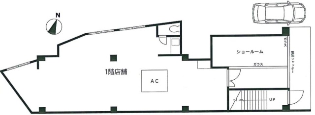 セバビル1F 間取り図