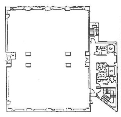 SFI横浜ビル1F～7F 間取り図