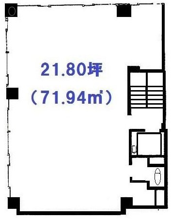 ドゥービル4F 間取り図