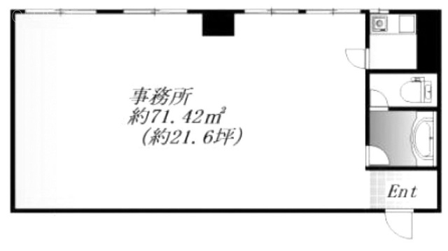 東洋ビル2F 間取り図