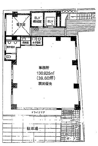 恩田ビル1F 間取り図