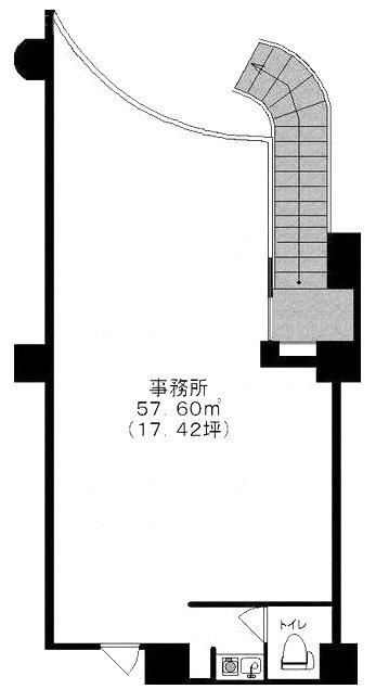 NIAビル2F 間取り図