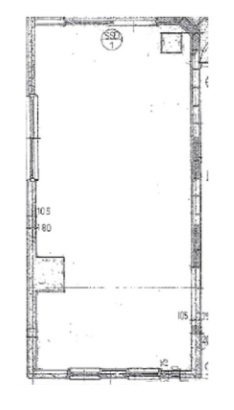 ヒサビル1F 間取り図
