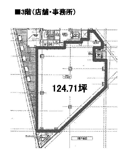 CRD南青山ビル3F 間取り図