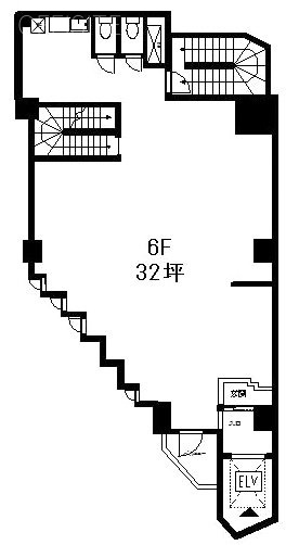 チガー南青山6F 間取り図