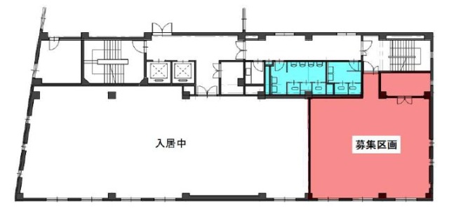 第一ビルA-2 間取り図