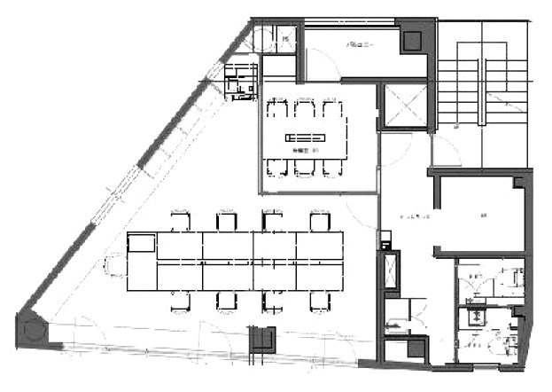 THE GATE ICHIGAYA7F 間取り図