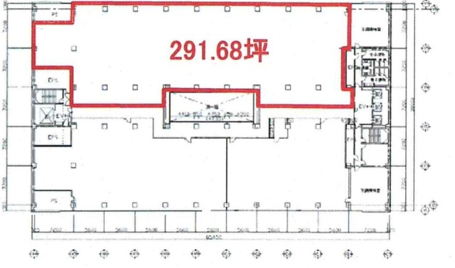 JMFビル東陽町025F 間取り図