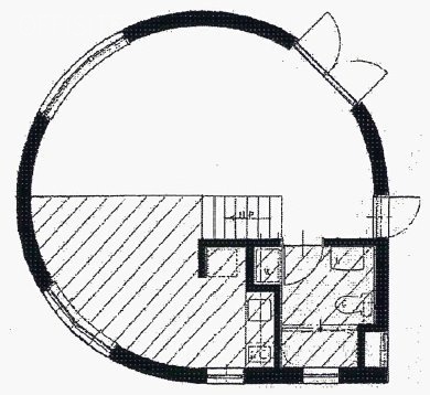 カーメルⅡB 間取り図