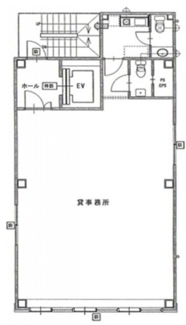 大熊ビル4F 間取り図
