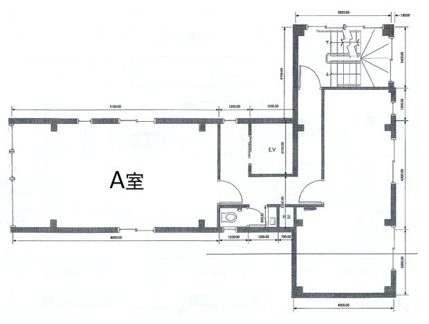 G3銀座ビルA 間取り図