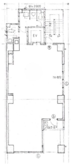 大塚キャリアビル2F 間取り図