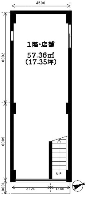 OSKビル1F 間取り図