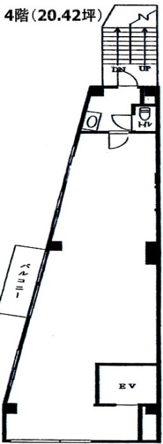 原沢ビル4F 間取り図