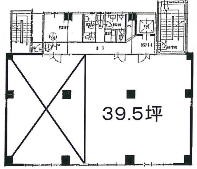 鶴見ビル1 間取り図