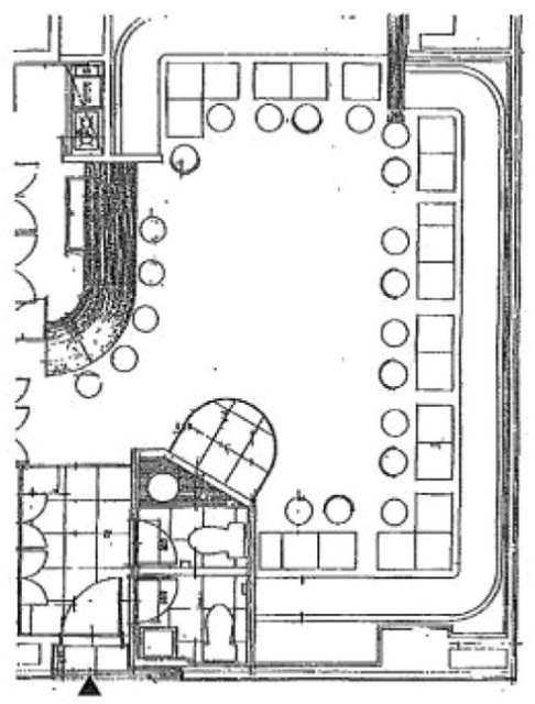 サンライズビルHI 間取り図