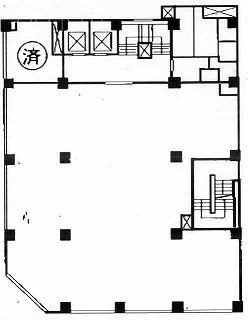 小里会館ビル3F 間取り図