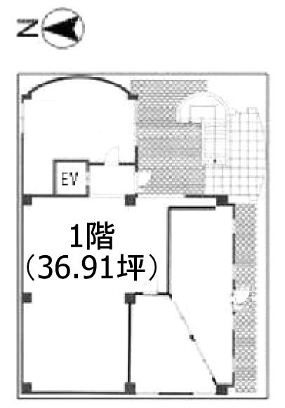 KSビル第31F 間取り図