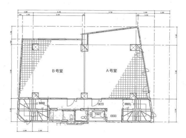 成田ビルB 間取り図
